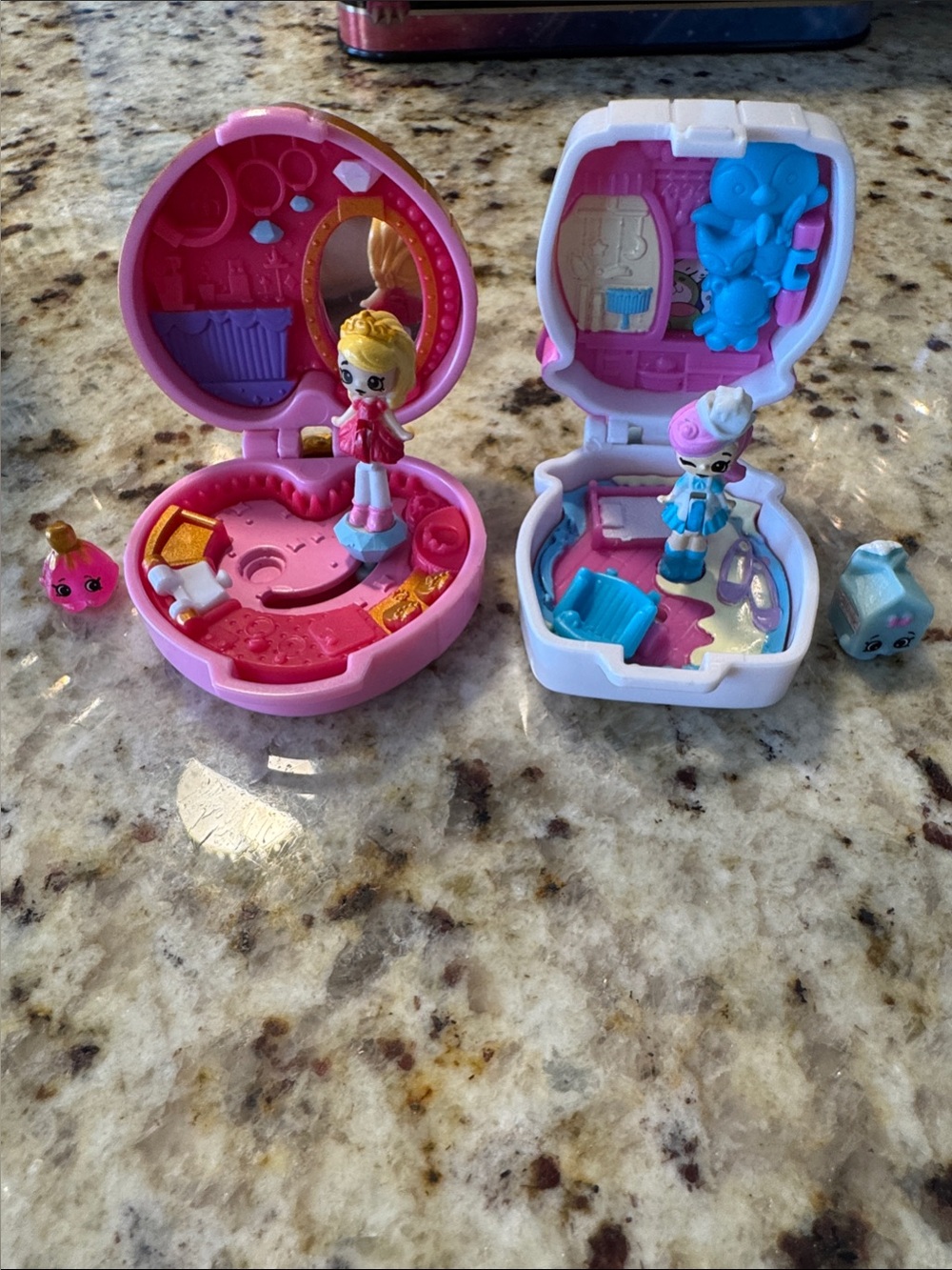 Shopkins mini lockets